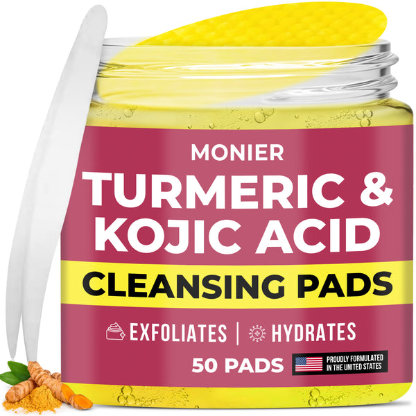 Turmeric Kojic Acid Cleansing Pads