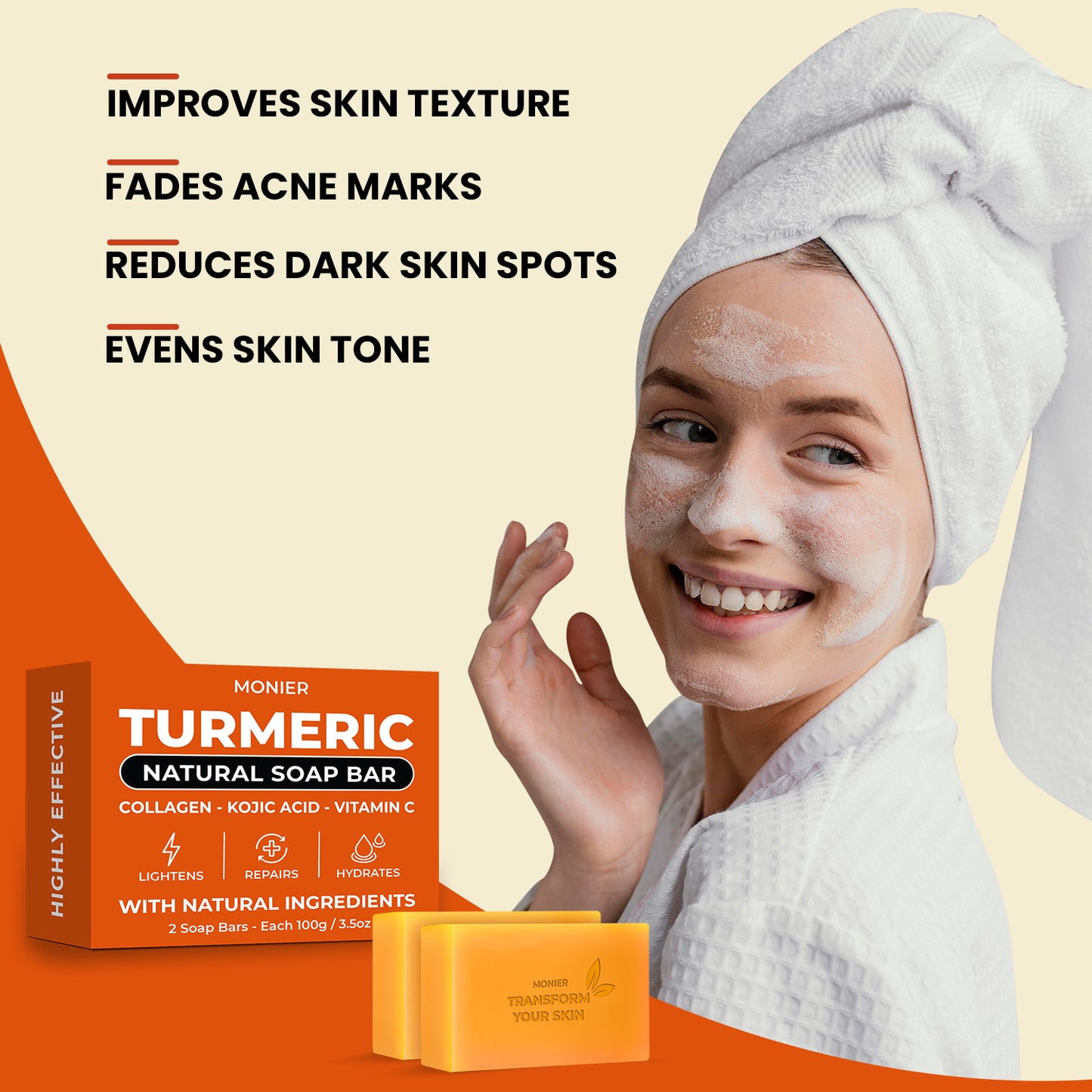 Turmeric Soap