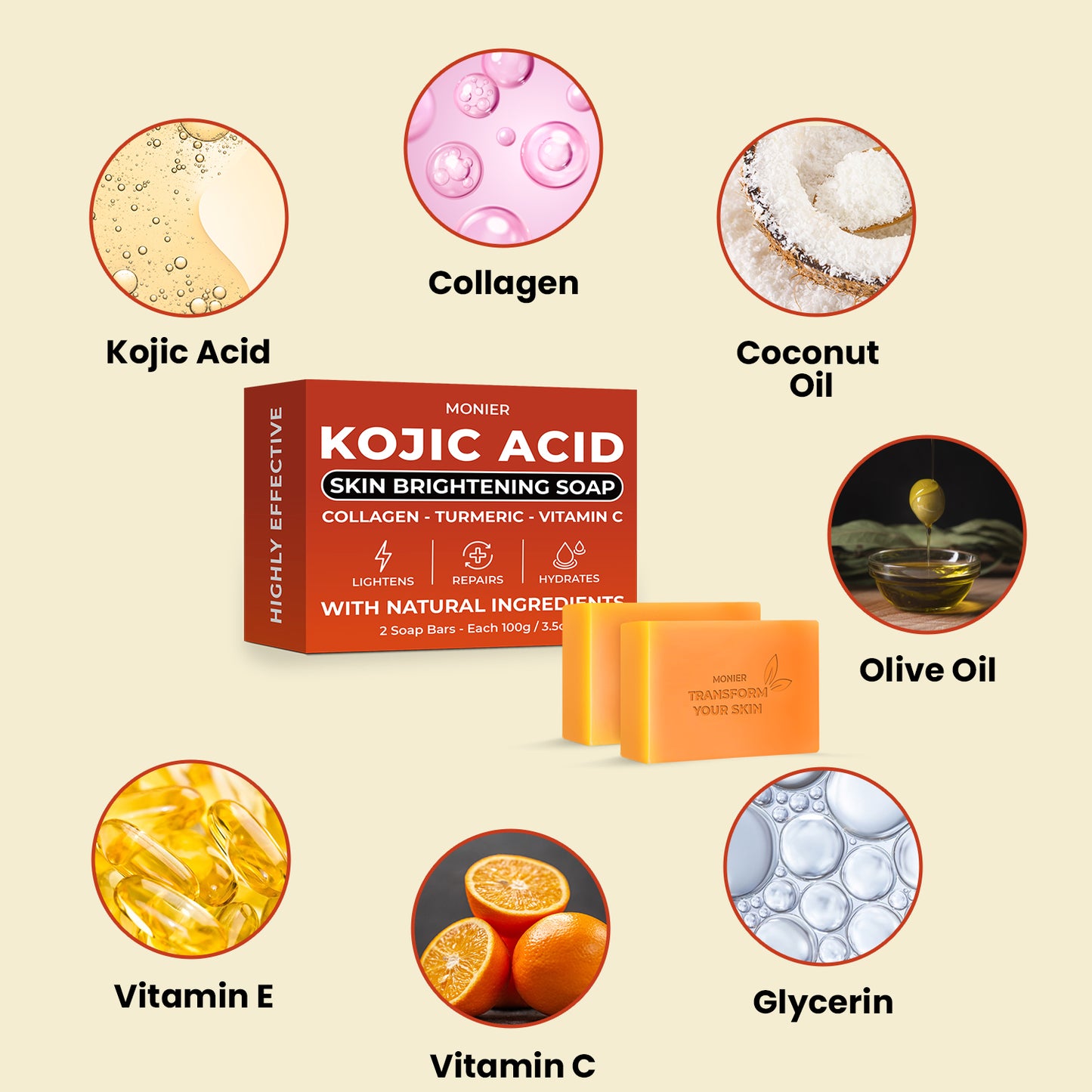 Kojic Acid Soap