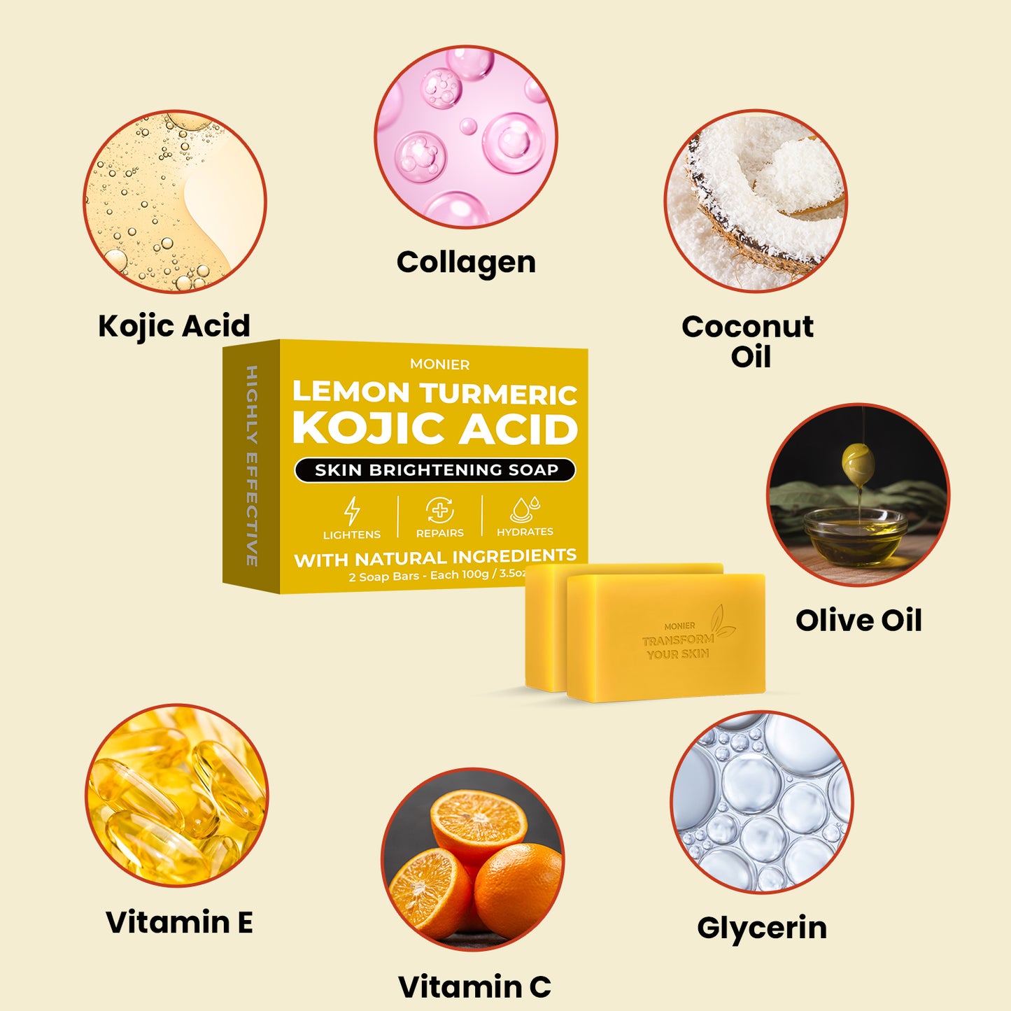 Lemon Soap