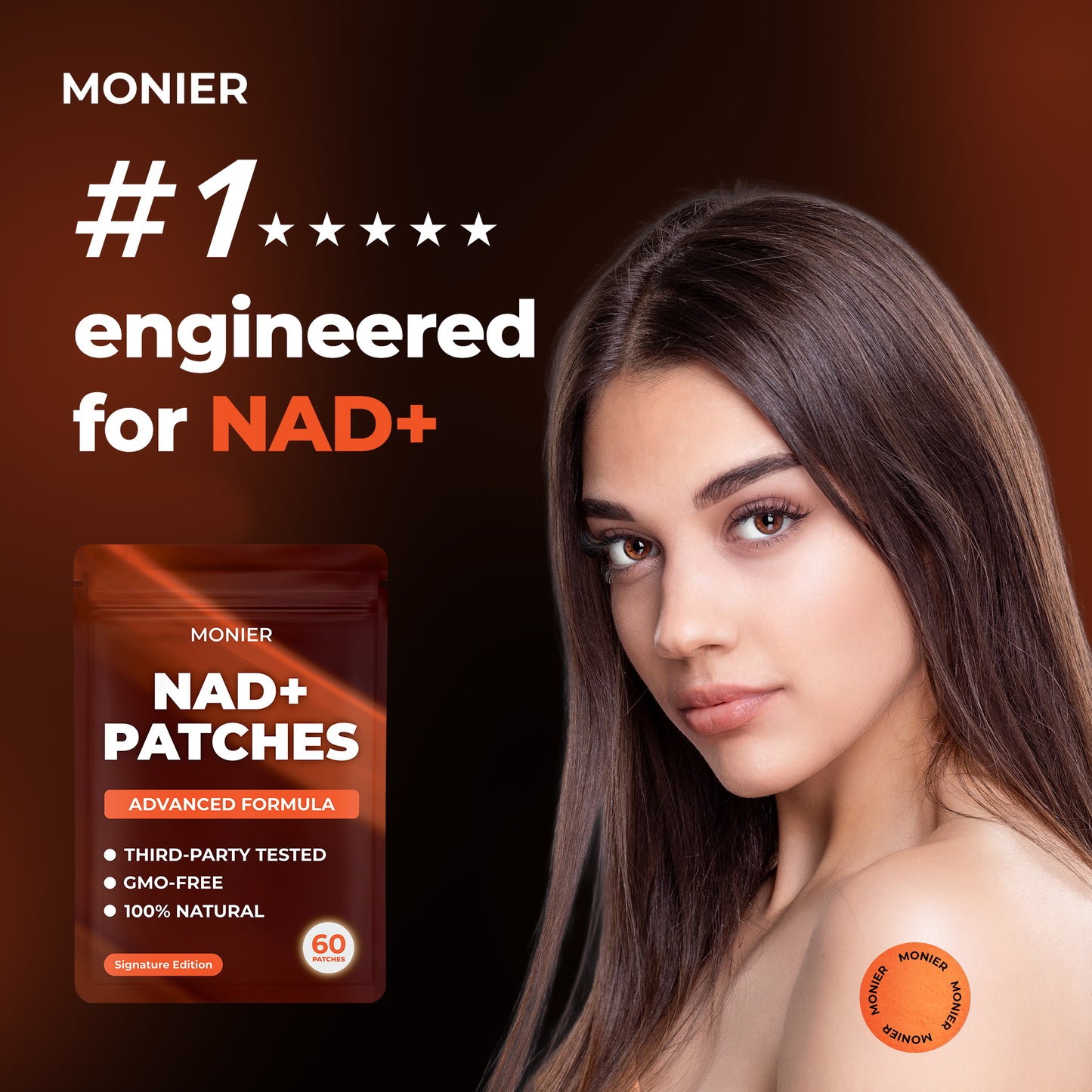 MONIER NAD+ Patches - Signature Edition
