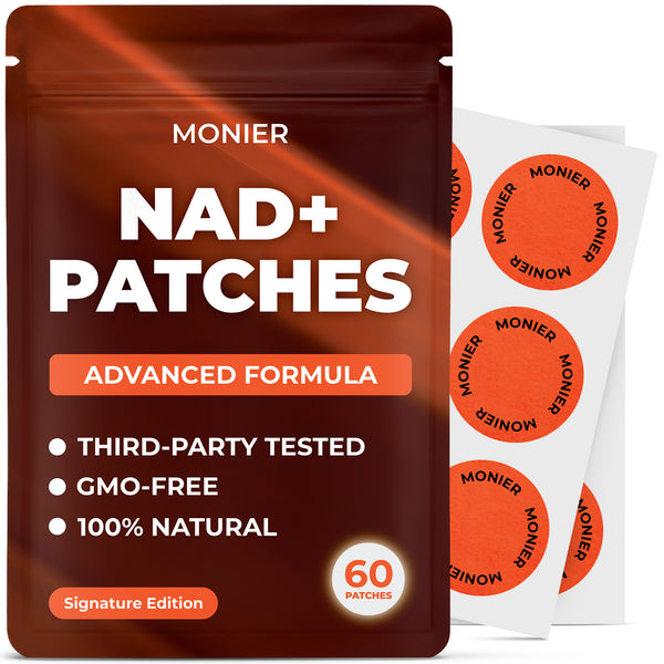 MONIER NAD+ Patches - Signature Edition