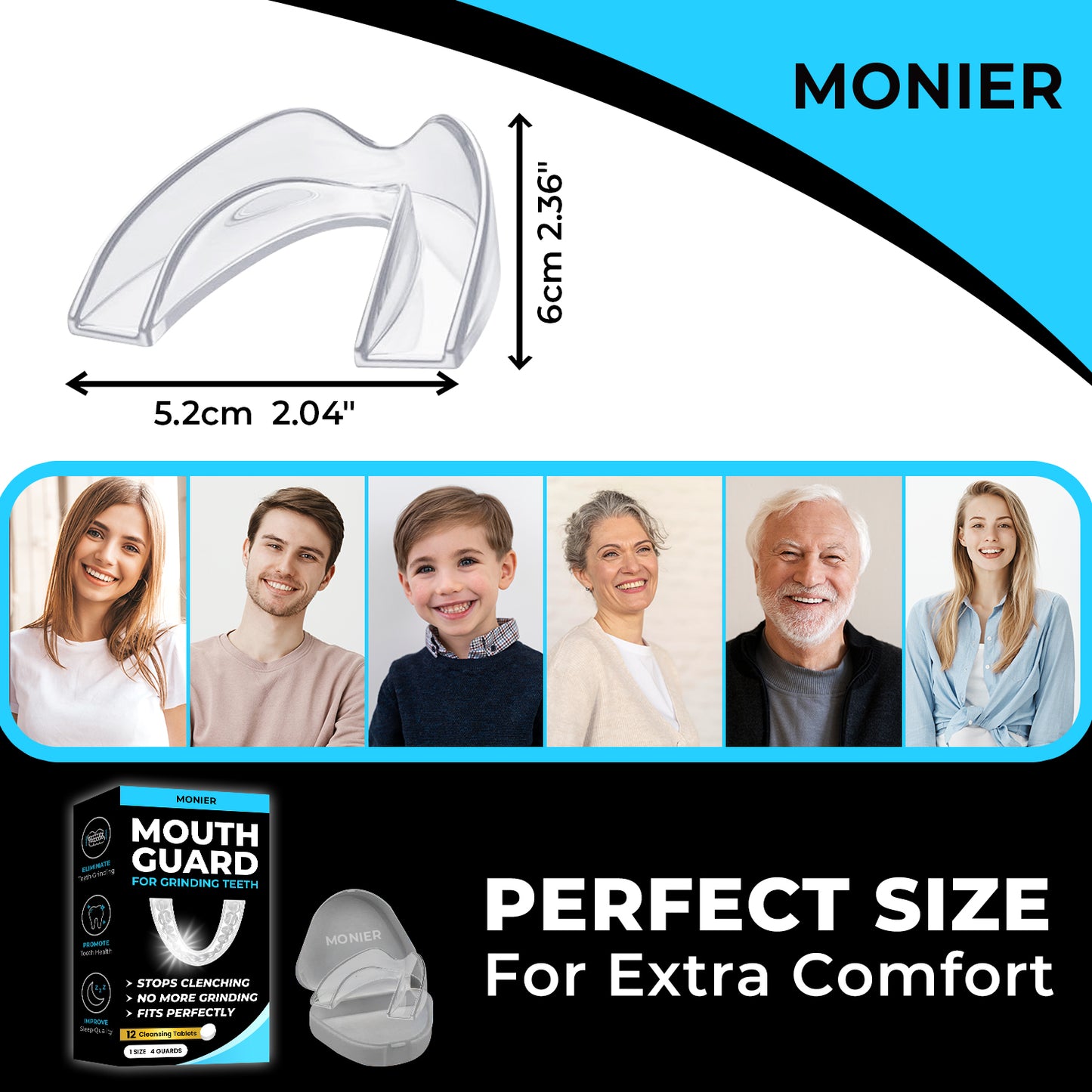 Mouth Guard for Sleep