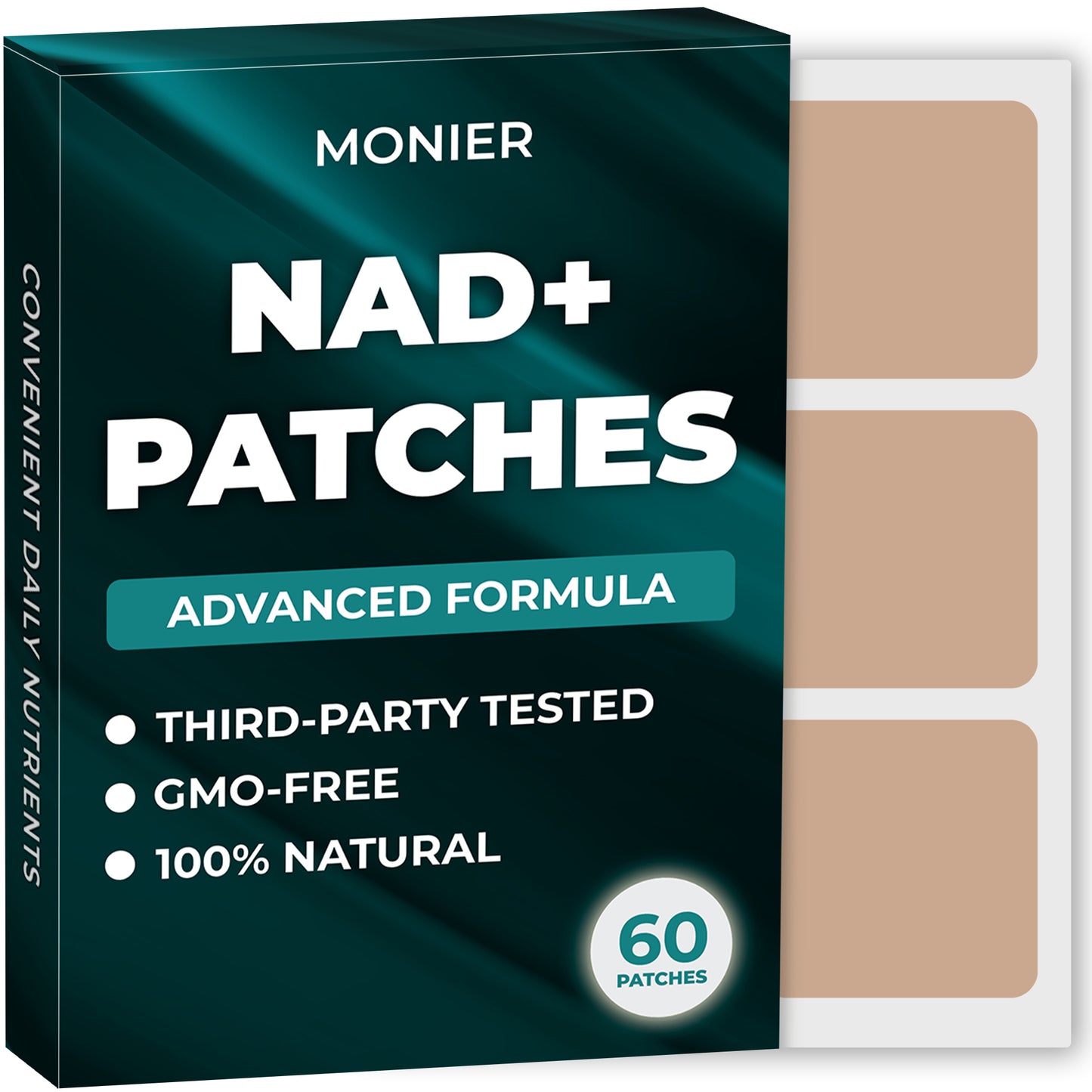 NAD+ Patches