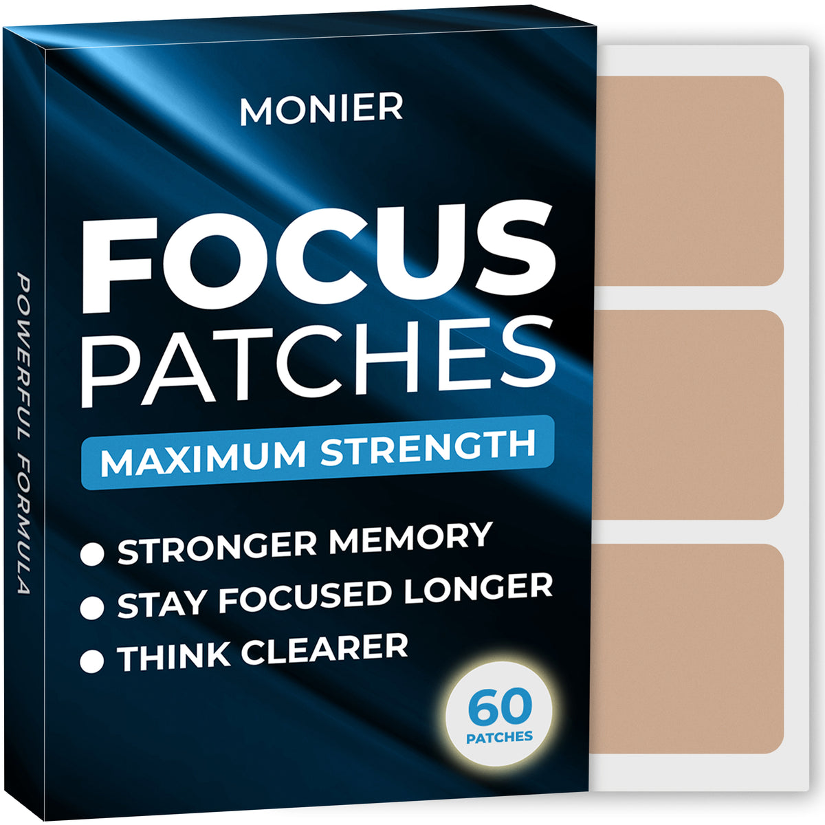 Focus Patch Stickers Monier: Focus Patches