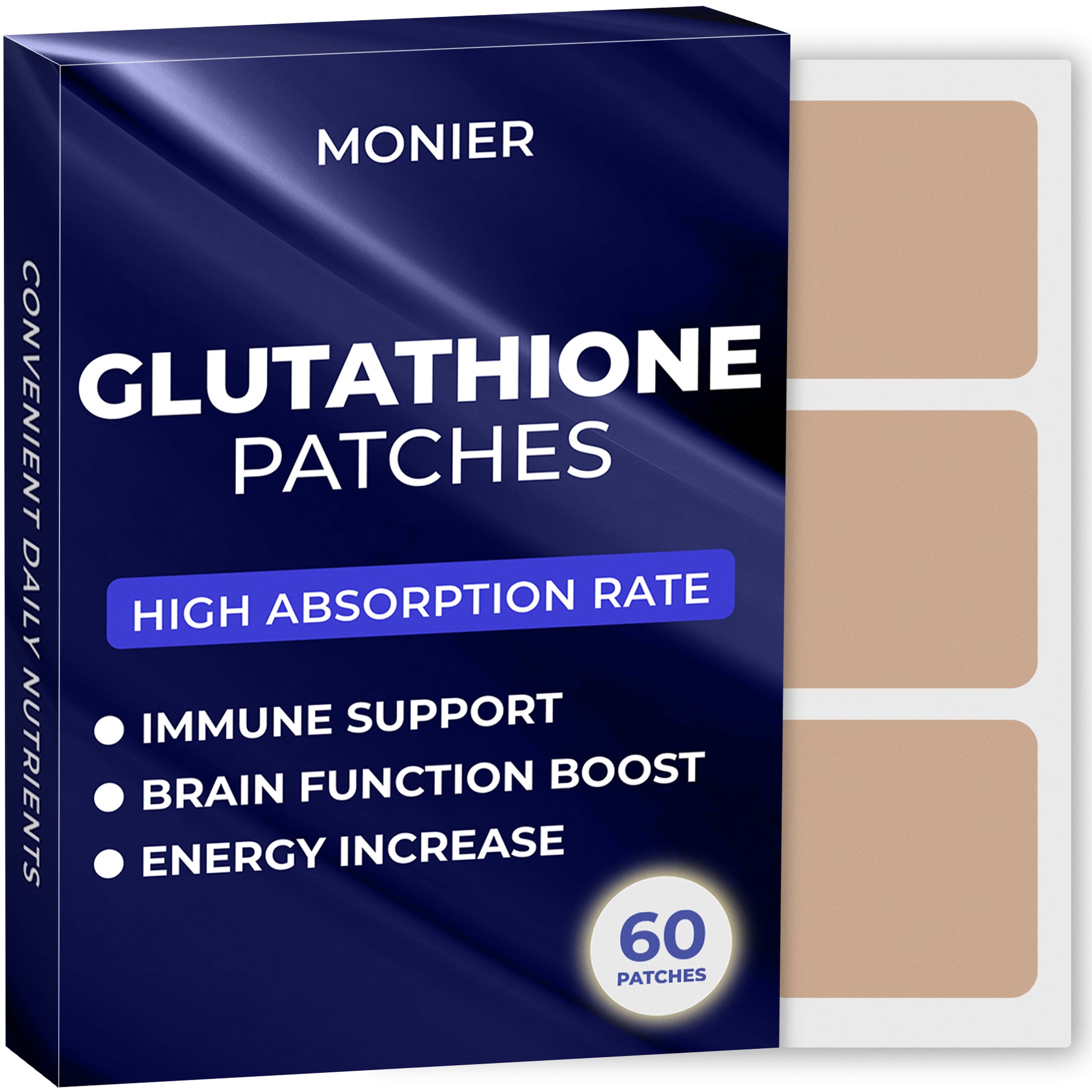 glutathione patch Monier: Glutathione Patches