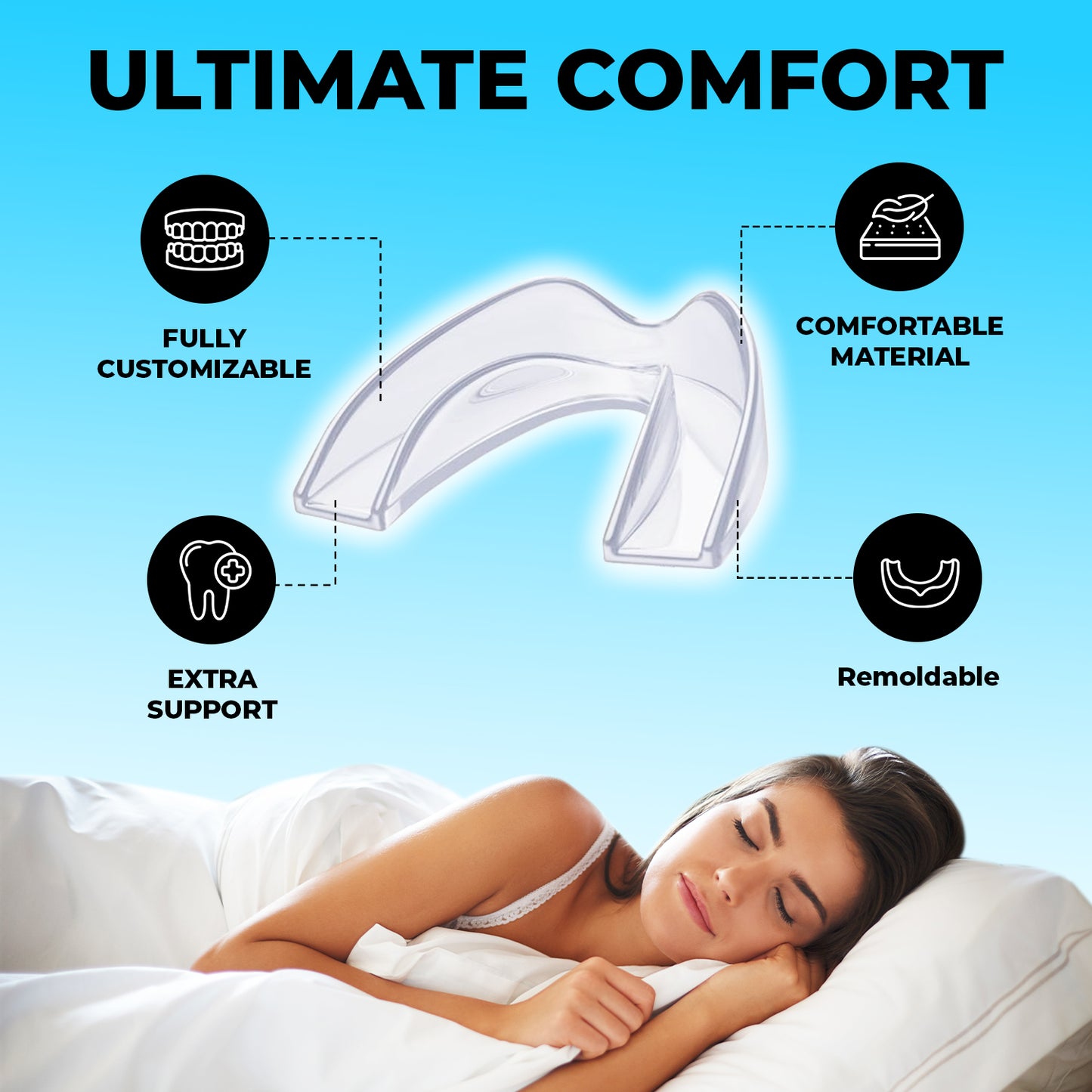 Mouth Guard for Sleep