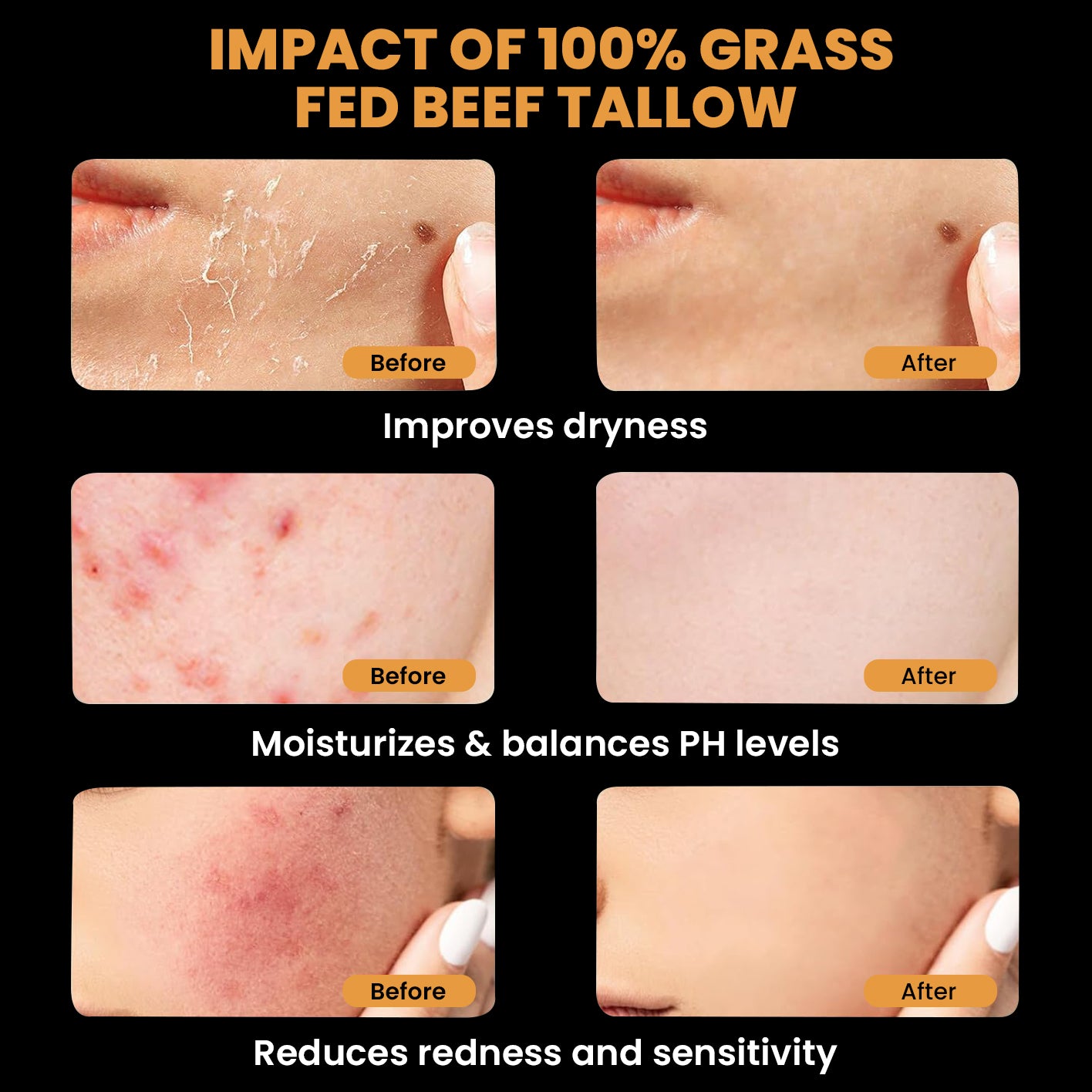Monier Grass Fed Tallow & Honey Balm