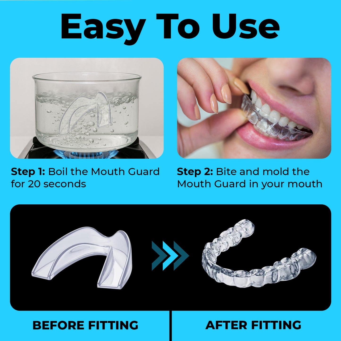 Mouth Guard for Sleep