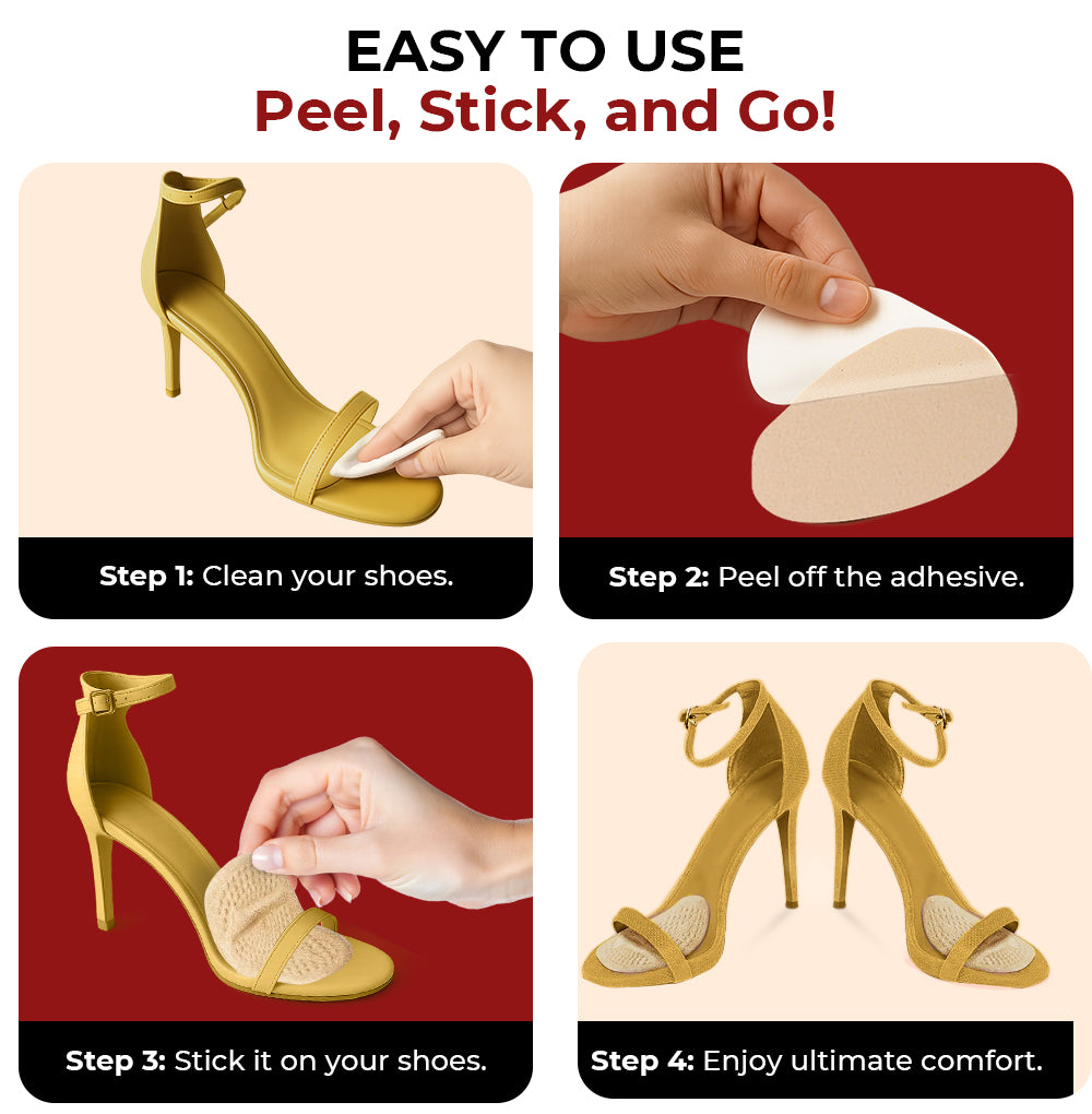 Ball of Foot Cushions