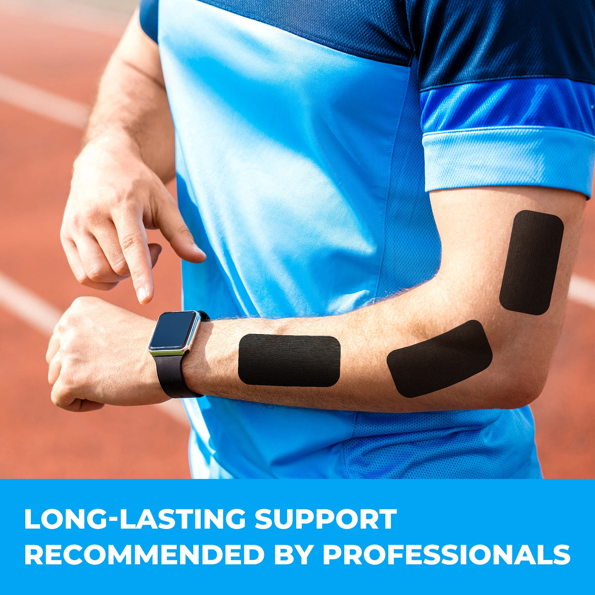 LONG-LASTING SUPPORT RECOMMENDED BY PROFESSIONALS