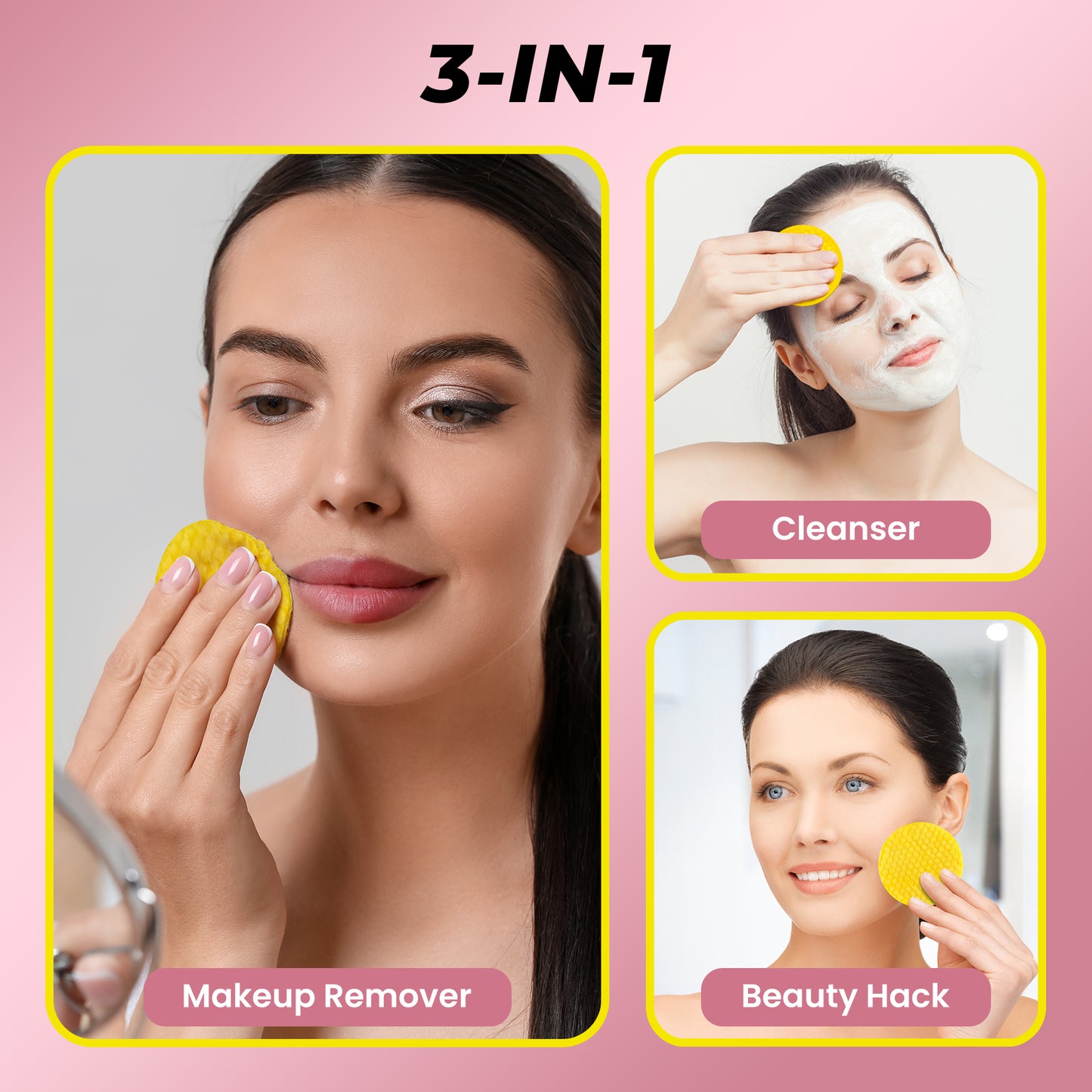 Turmeric Kojic Acid Cleansing Pads
