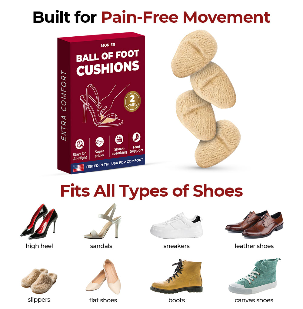 Ball of Foot Cushions