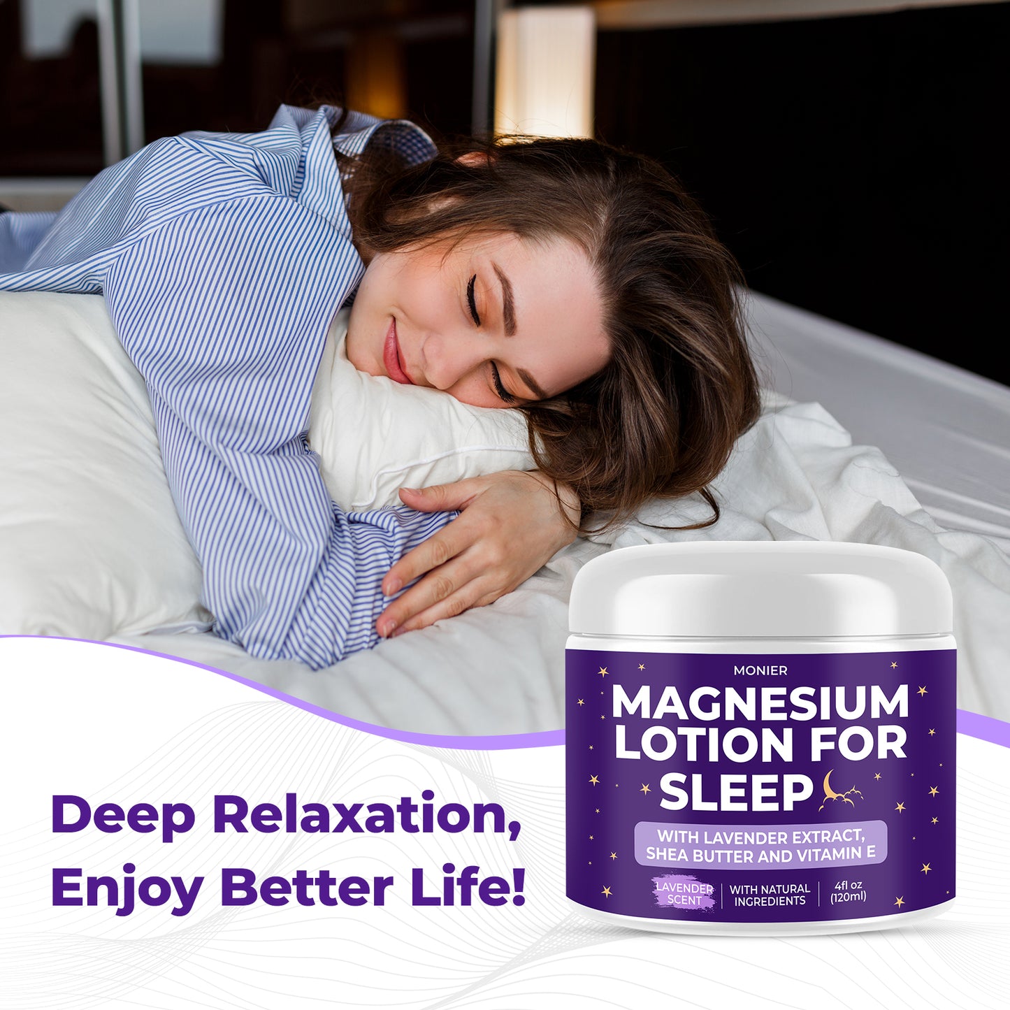 Magnesium Cream for Sleep