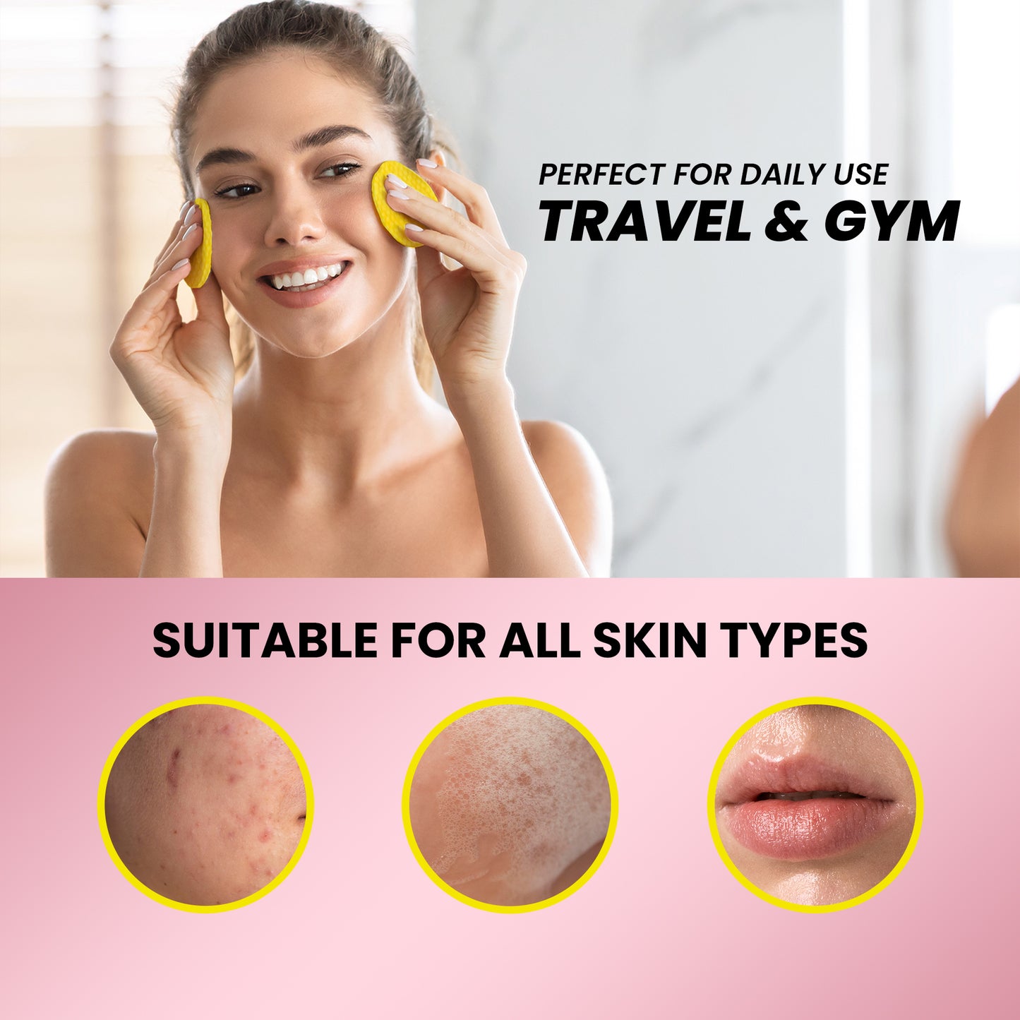 Turmeric Kojic Acid Cleansing Pads