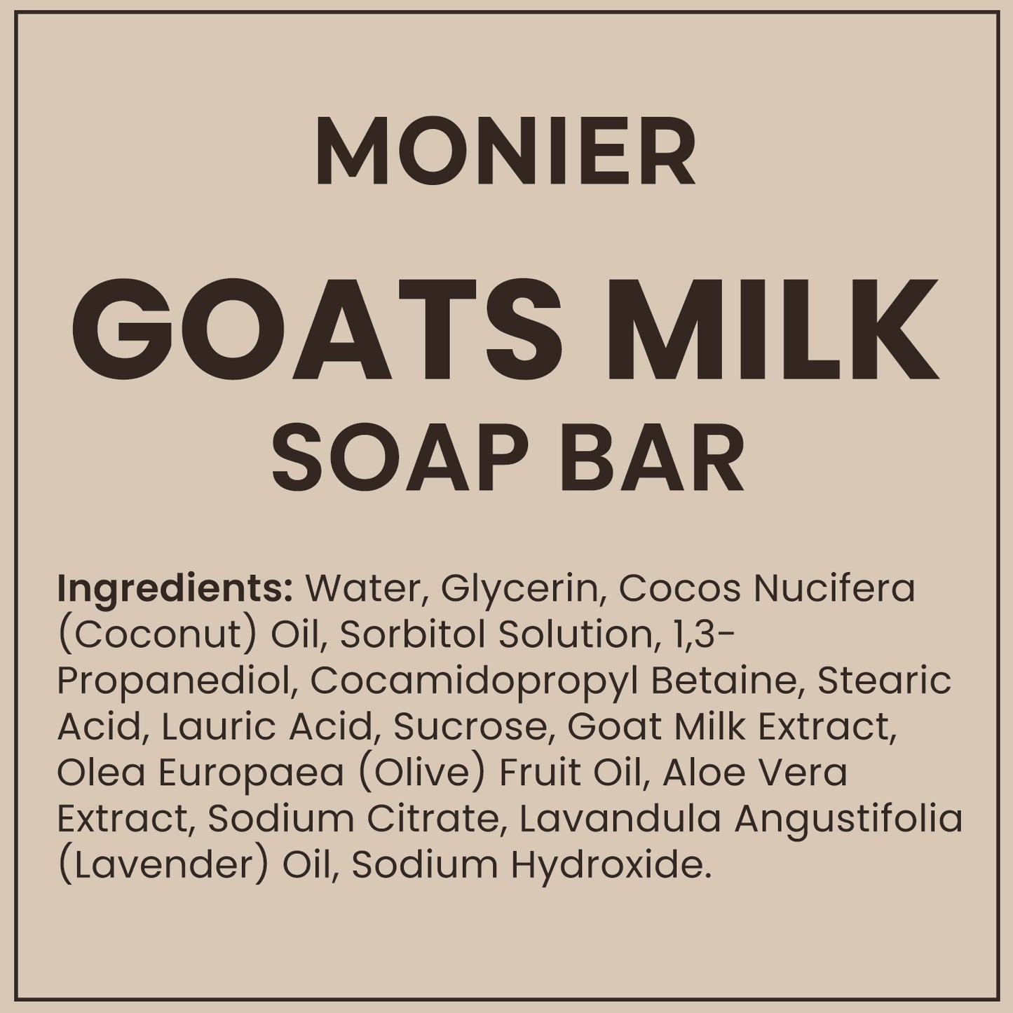 Goat Milk Soap