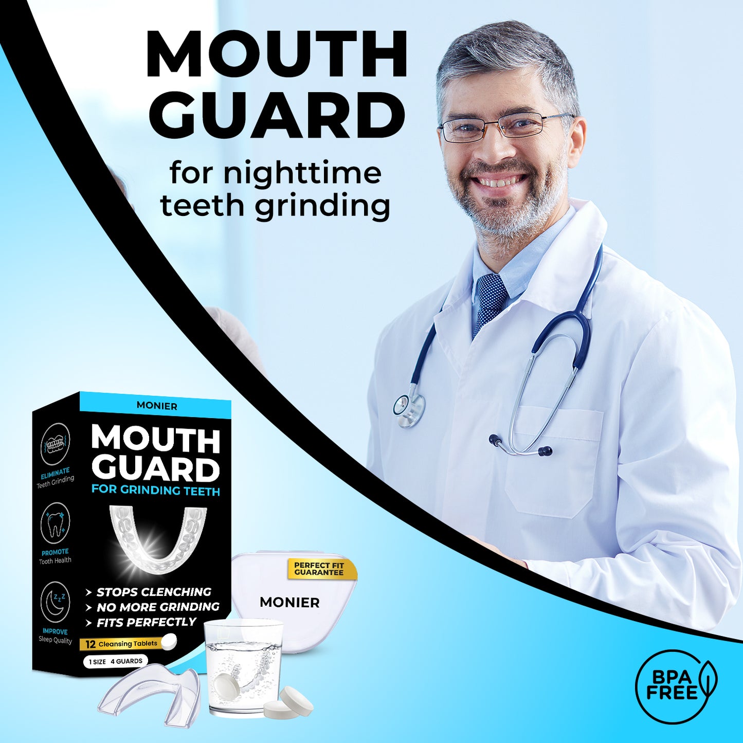 Mouth Guard for Sleep