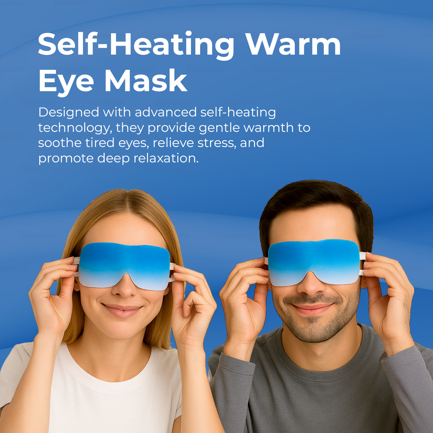 Steam Eye Mask