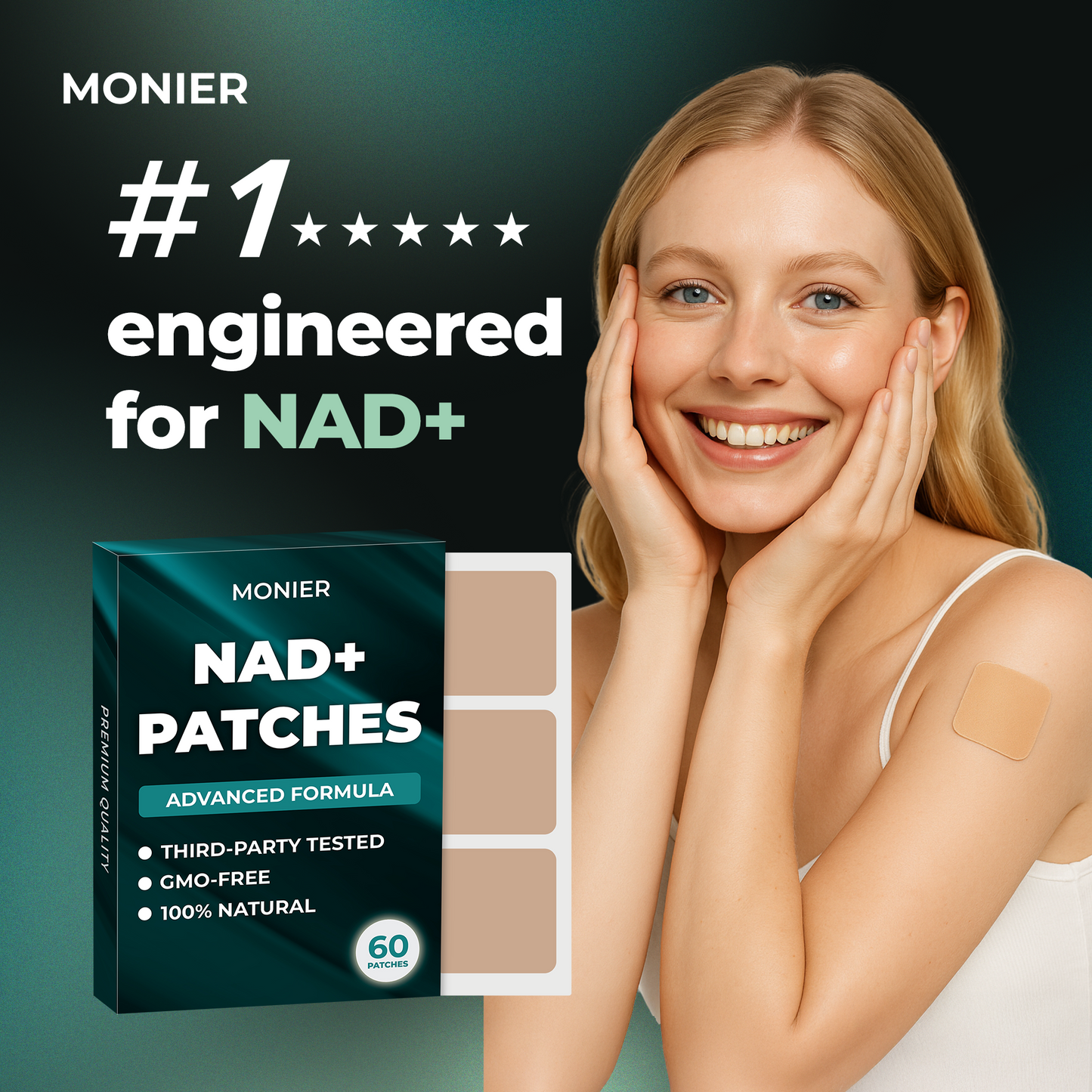 MONIER NAD+ Patches - Classic Edition