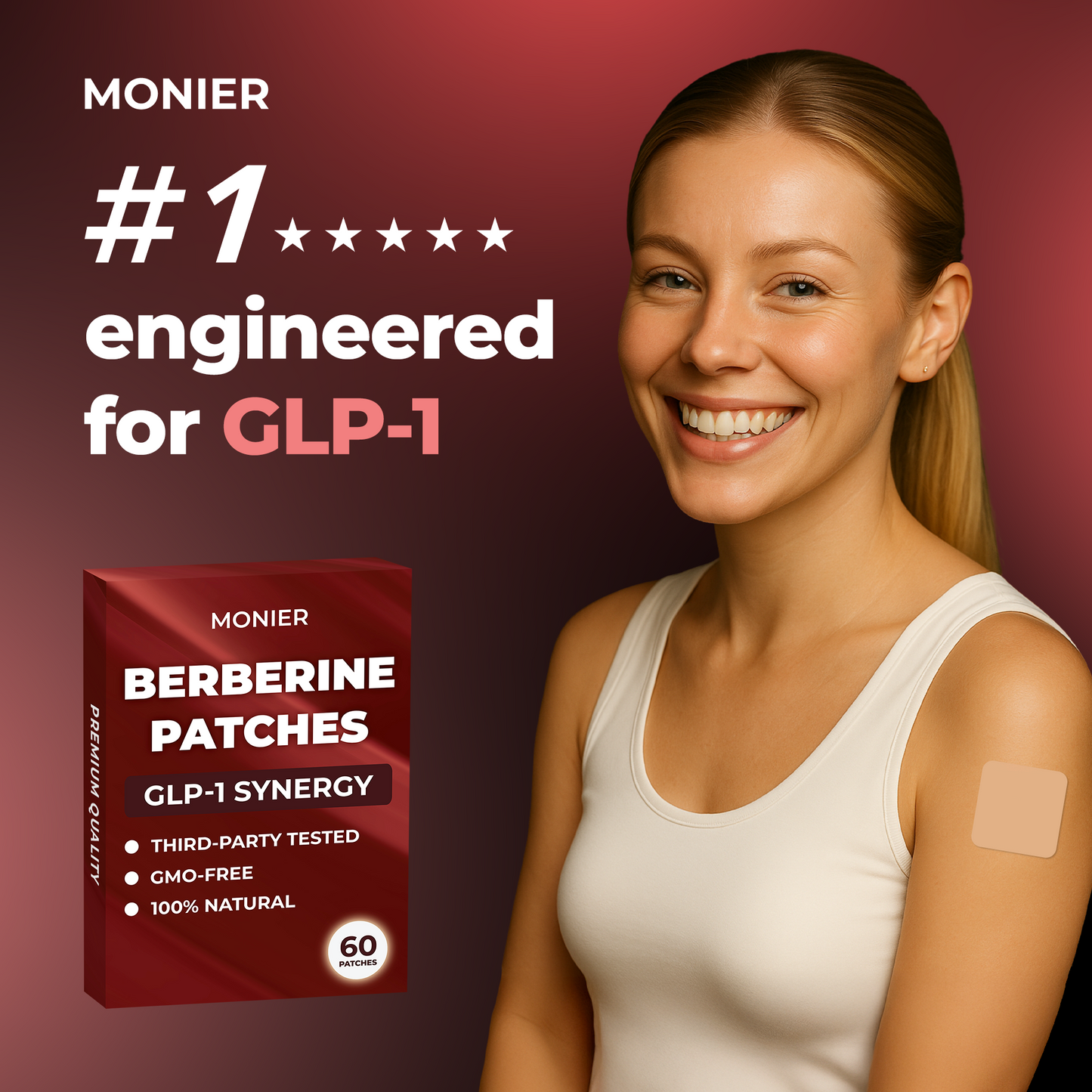 MONIER Berberine Patch - Classic Edition