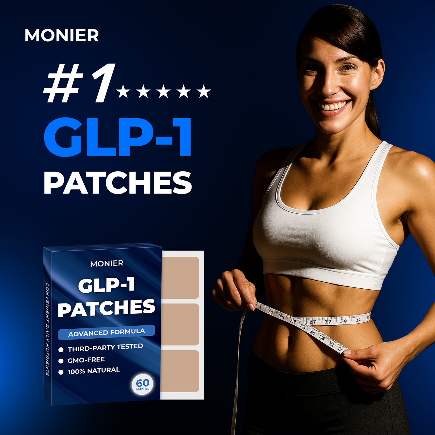 MONIER GLP-1 Patches - Classic Edition