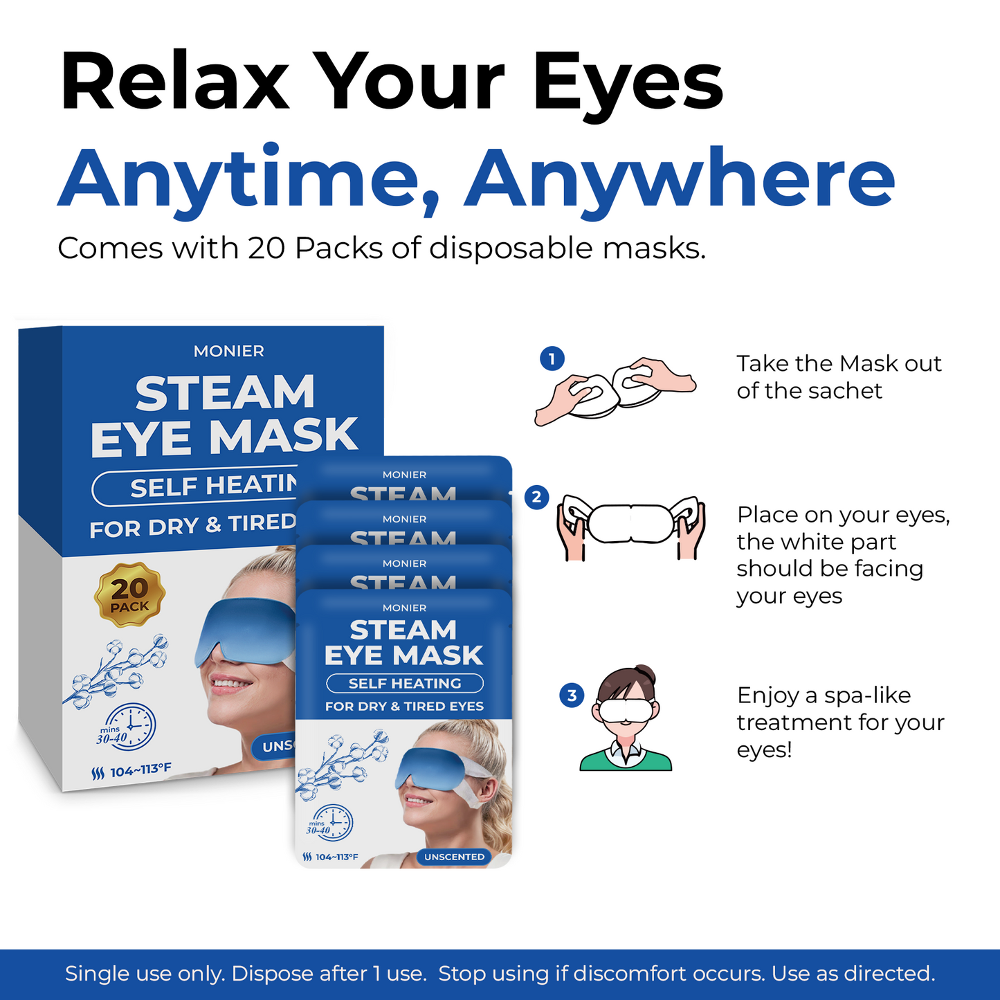 Steam Eye Mask